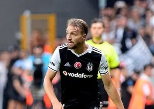 Beşiktaş'ta Caner Erkin ve Demba Ba sevinci