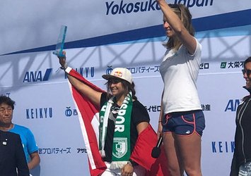 Lena Erdil Japonya’da ikinci oldu