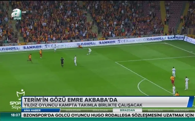 Fatih Terim'in gözü Emre Akbaba'da