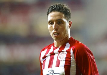 Antalyaspor'da flaş iddia 'sorun' Nasri