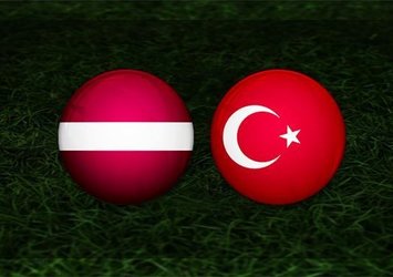 Letonya - Türkiye maçı saat kaçta? Hangi kanalda?