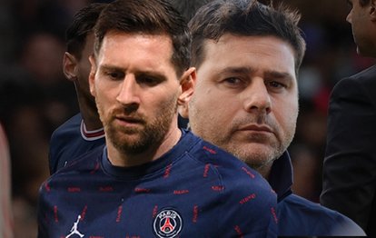 Son dakika spor haberi: Lyon maçında oyundan çıkmasına tepki göstermişti! PSG hocası Pochettino’dan flaş Messi açıklaması