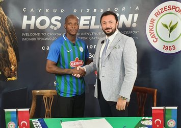 Rizespor transferi resmen açıkladı!