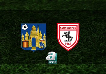Westerlo - Samsunspor maçı hangi kanalda?