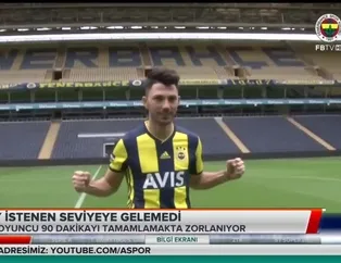 Tolgay istenen seviyeye gelemedi