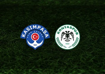 Kasımpaşa - Konyaspor maçı saat kaçta ve hangi kanalda?