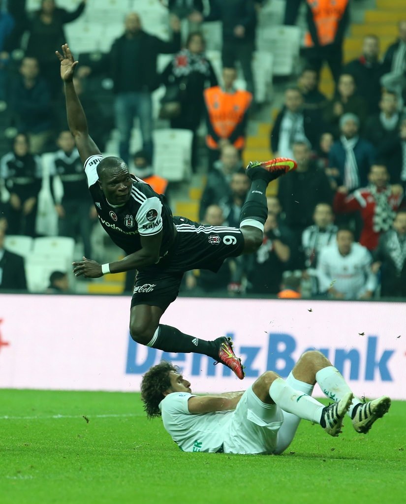 Aboubakar’a tepkiler dinmiyor