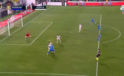 GOL | Sipay Bodrumspor 1-1 Konyaspor