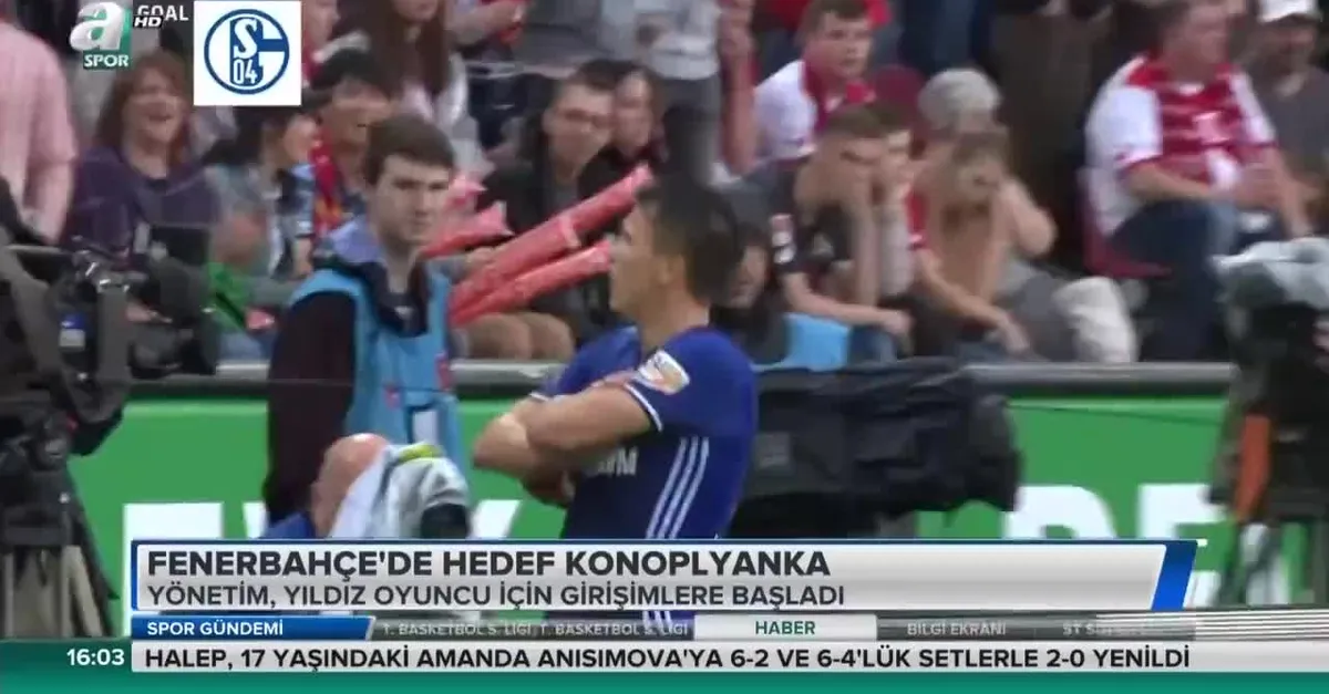 Fenerbahçe'de hedef Konoplyanka