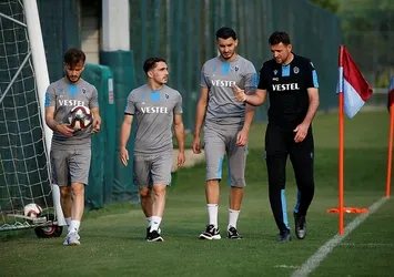 Trabzonspor soyunma odasında bayram!