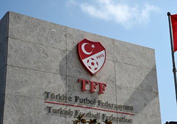 TFF'den takım harcama limiti açıklaması!