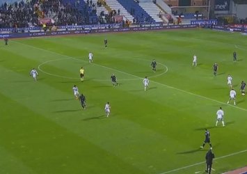 Kasımpaşa-Beşiktaş maçında gole ofsayt engeli!