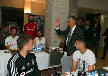 "Sonuna kadar sizinleyim"