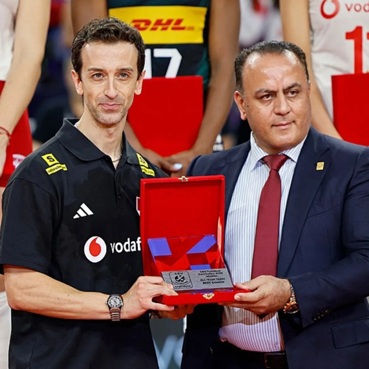 Daniele Santarelli: Bu ülkede çalışmaktan çok mutluyum