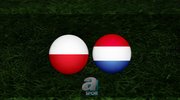 Polonya - Hollanda maçı ne zaman?