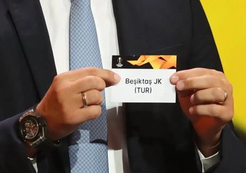 Beşiktaş'ın muhtemel rakibi belli oldu!