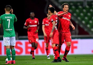 Leverkusen deplasmanda farka koştu