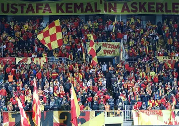 Göztepe'nin iç saha karnesi