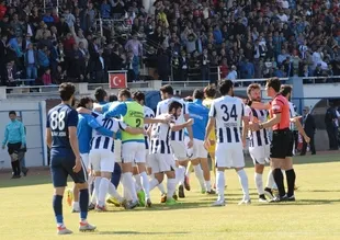 Fethiyespor rahat kazandı