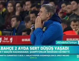 Fenerbahçe 2 ayda sert düşüş yaşadı