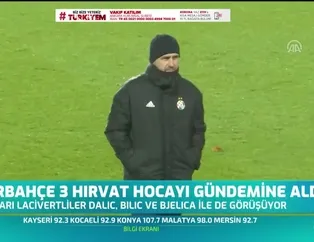 Fenerbahçe 3 Hırvat hocayı gündemine aldı