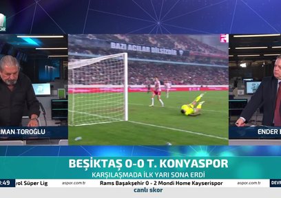 Erman Toroğlu'dan flaş sözler! "Beşiktaş ne oynuyor?"