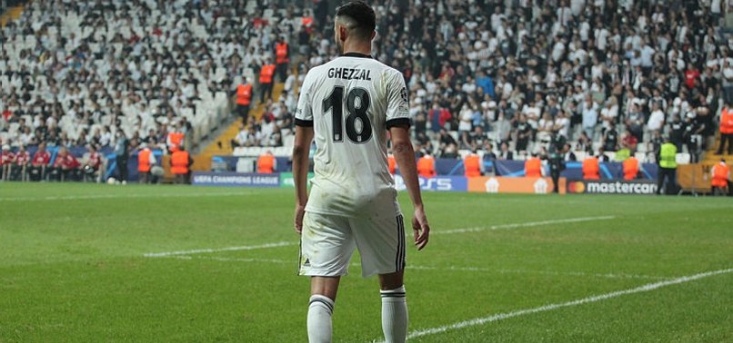 Beşiktaş’ta Rachid Ghezzal Fenerbahçe derbisine yetişecek mi?