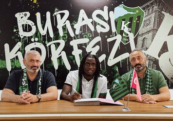 Nonge Kocelispor'da!