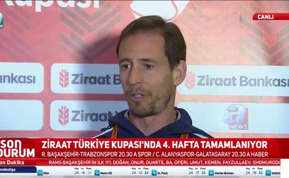 Joao Perreira: Bugün lider bitirebiliriz!