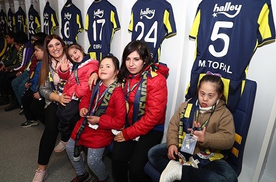 Fenerbahçe’nin özel misafirleri