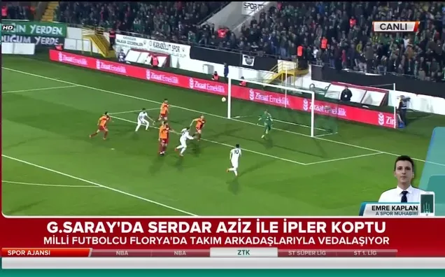 Serdar Aziz'le ipler koptu!