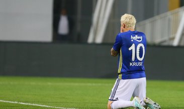 Fenerbahçe'de Ersun Yanal'dan Kruse kararı
