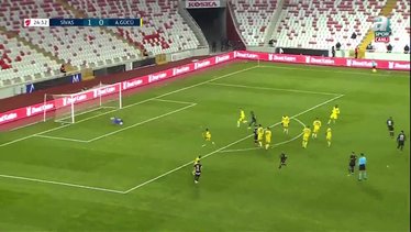 Sivasspor 2-1 Ankaragücü (MAÇ ÖZETİ)