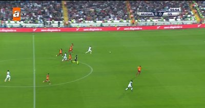 GOL | Akhisarspor 1-0 Galatasaray