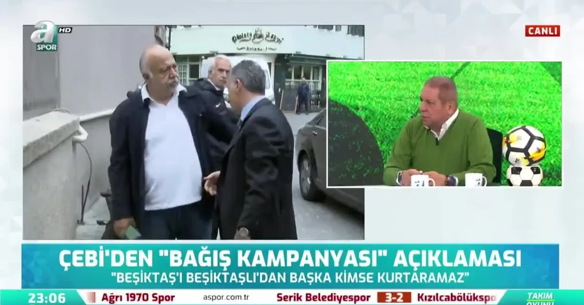 "Çebi ve grubu hesap sormazsa duman olur"