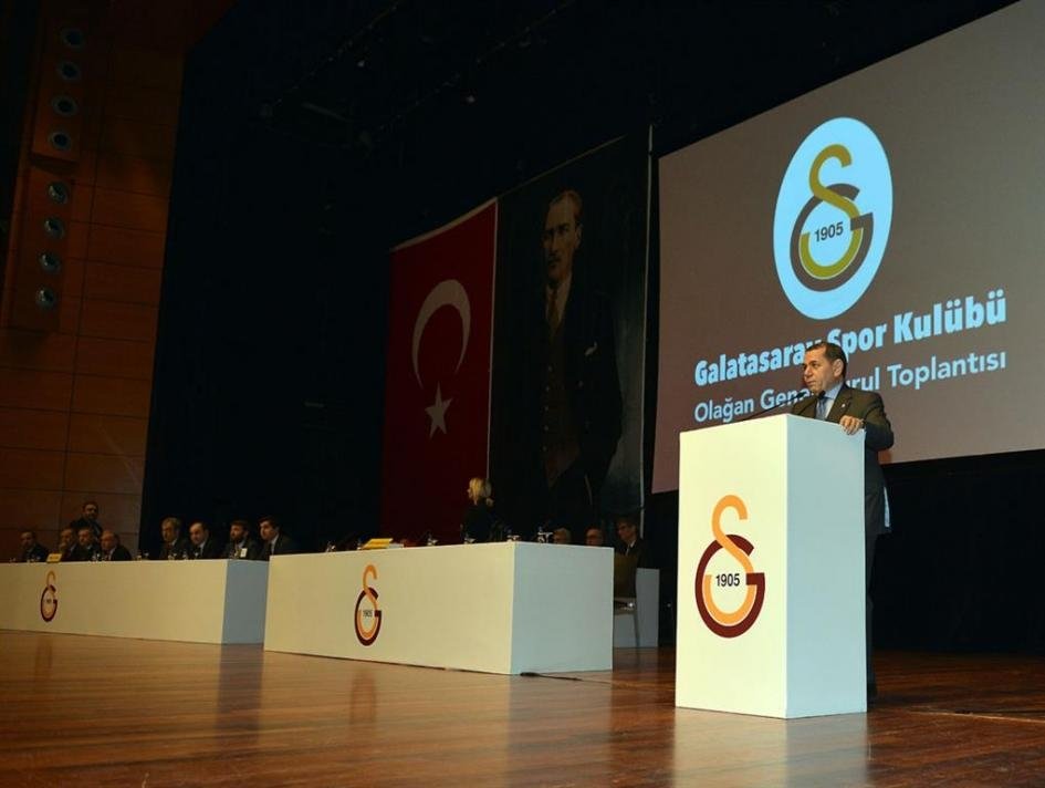 Galatasaray’ın yeni tesisleri tanıtıldı