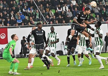 Ferencvaros'dan kritik beraberlik!