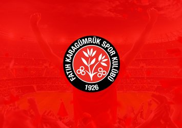 Fatih Karagümrük'e Süper Lig'den transfer!