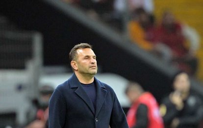Galatasaray Teknik Direktörü Okan Buruk: Hafta içi sakatlığı vardı!