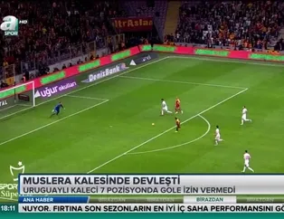Muslera kalesinde devleşti
