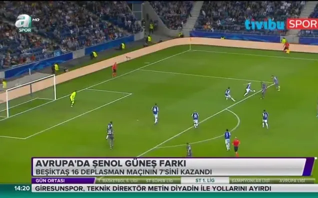 Avrupa'da Şenol Güneş farkı