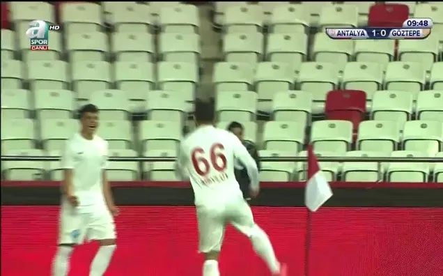 Antalyaspor 1 - 0 Göztepe