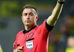 Hüseyin Göçek'e UEFA'dan görev