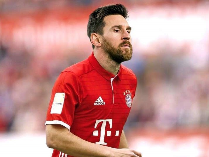 Messi, Real Madrid formasıyla