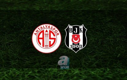ANTALYASPOR - BEŞİKTAŞ MAÇI CANLI İZLE | Antalyaspor - Beşiktaş maçı ne zaman, saat kaçta? BJK maçı hangi kanalda?