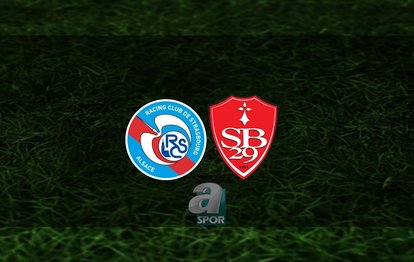Strasbourg - Brest maçı ne zaman? Saat kaçta ve hangi kanalda? | Fransa Ligue 1