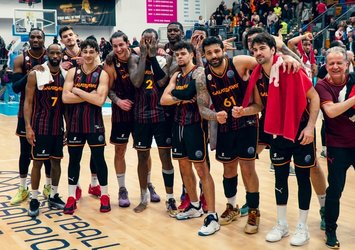 G.Saray FIBA Şampiyonlar Ligi'nde Final-Four'da!