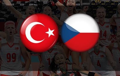 Türkiye - Çekya maçı ne zaman, saat kaçta ve hangi kanalda? | CEV Avrupa Voleybol Şampiyonası