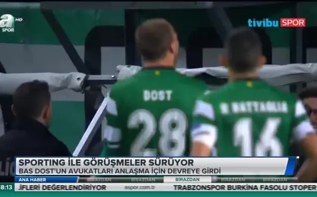 Fenerbahçe Bas Dost için geri sayımda