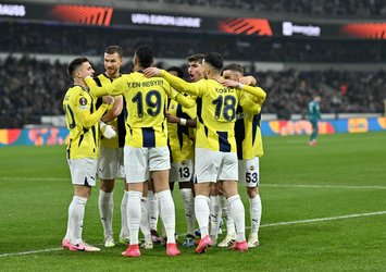 F.Bahçe'nin rakibi belli oldu!
